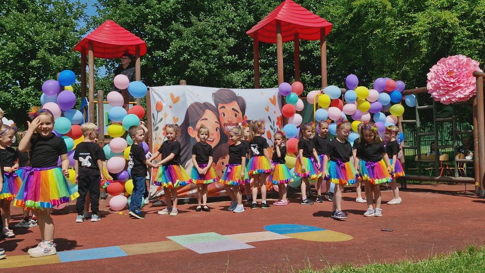 Piknik z okazji Dnia Dziecka